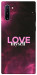 Чехол Love myself для Galaxy Note 10 (2019)