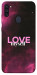 Чехол Love myself для Galaxy M11 (2020)