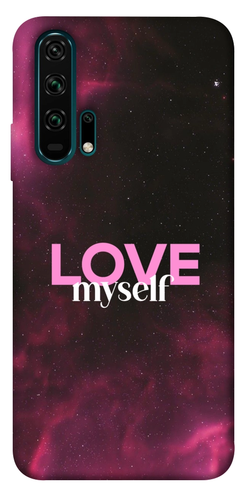 Чохол Love myself для Huawei Honor 20 Pro
