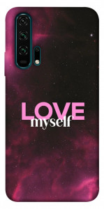 Чохол Love myself для Huawei Honor 20 Pro