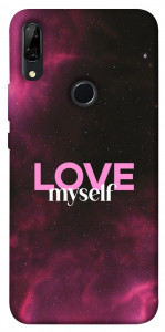 Чохол Love myself для Huawei P Smart Z