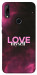 Чехол Love myself для Huawei P Smart Z
