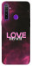 Чехол Love myself для Realme 5