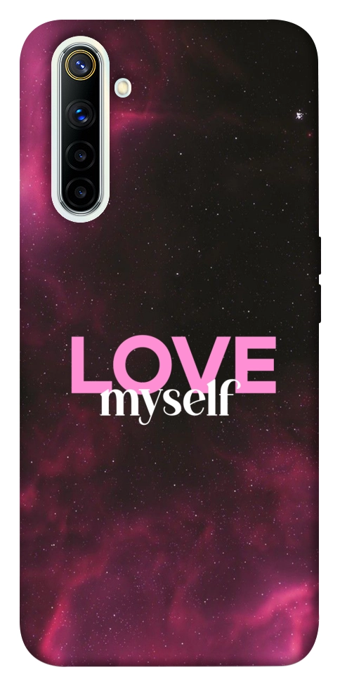 Чохол Love myself для Realme 6