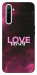 Чохол Love myself для Realme 6
