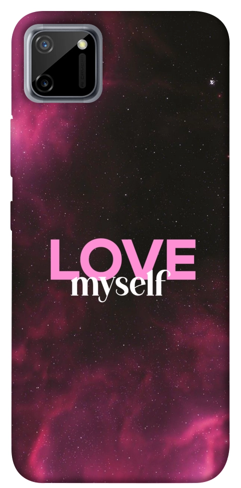 Чехол Love myself для Realme C11