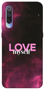Чехол Love myself для Xiaomi Mi 9