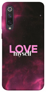 Чехол Love myself для Xiaomi Mi 9 SE