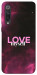 Чехол Love myself для Xiaomi Mi 9 SE