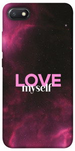Чехол Love myself для Xiaomi Redmi 6A