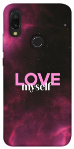Чохол Love myself для Xiaomi Redmi Y3