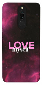 Чохол Love myself для Xiaomi Redmi 8