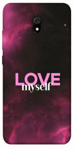 Чохол Love myself для Xiaomi Redmi 8a