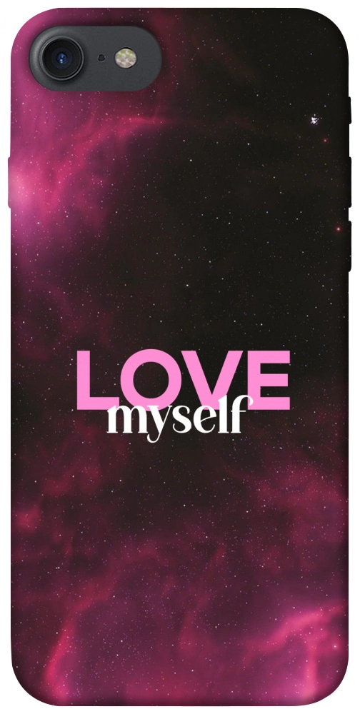 Чехол Love myself для iPhone 8