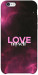 Чехол Love myself для iPhone 6S Plus