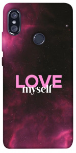 Чохол Love myself для Xiaomi Redmi Note 5 (DC)