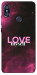 Чехол Love myself для Xiaomi Redmi Note 5 (Dual Camera)