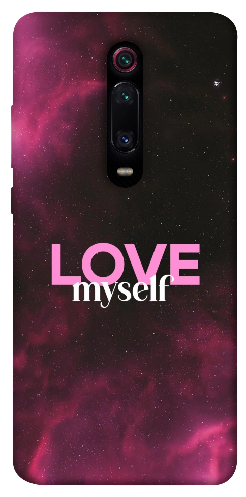 Чехол Love myself для Xiaomi Mi 9T