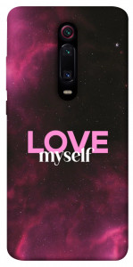 Чехол Love myself для Xiaomi Redmi K20 Pro
