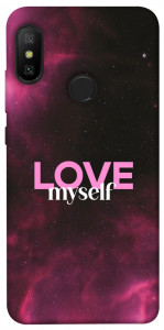 Чохол Love myself для Xiaomi Redmi 6 Pro