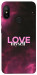 Чехол Love myself для Xiaomi Redmi 6 Pro