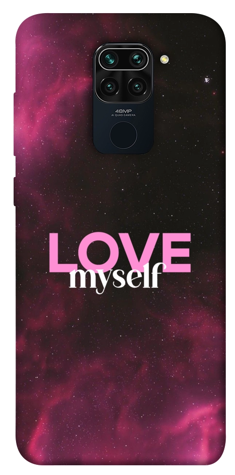 Чехол Love myself для Xiaomi Redmi 10X