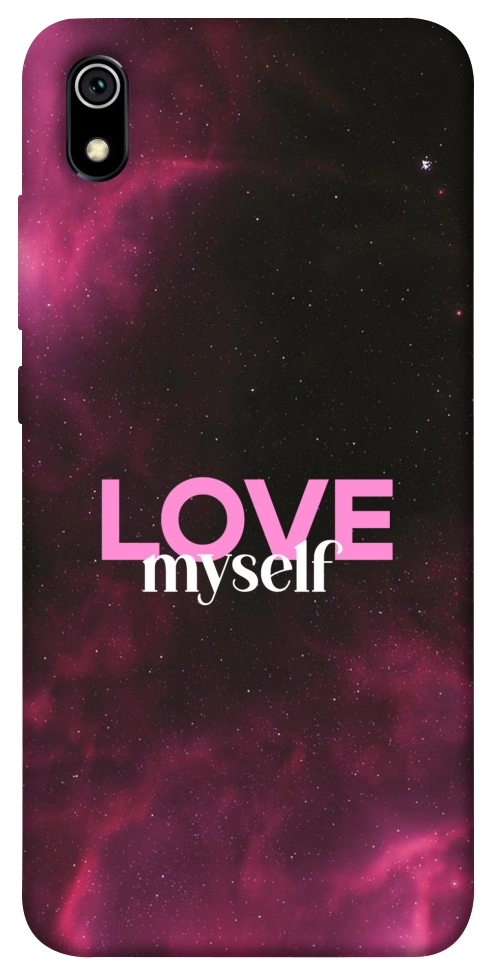 Чехол Love myself для Xiaomi Redmi 7A