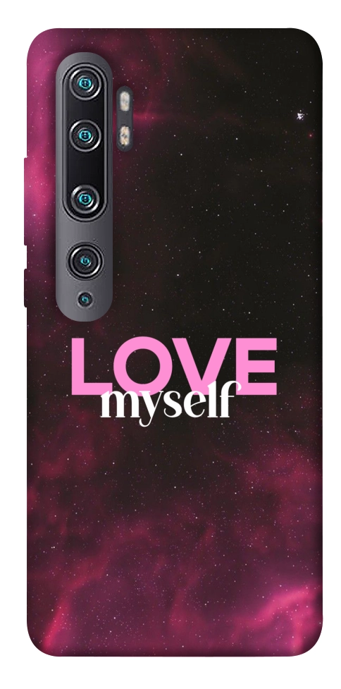 Чохол Love myself для Xiaomi Mi CC9 Pro
