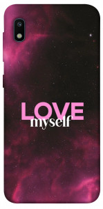 Чохол Love myself для Galaxy A10 (A105F)