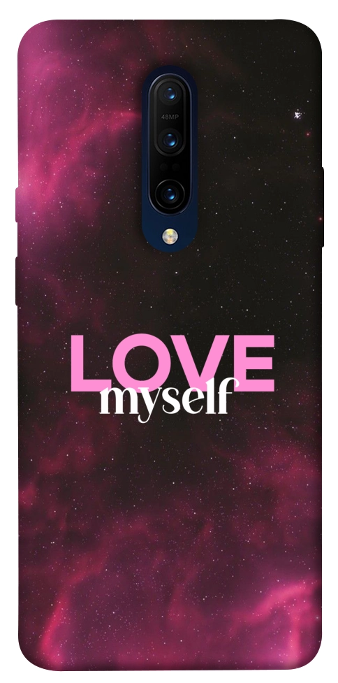 Чохол Love myself для OnePlus 7 Pro