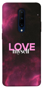 Чехол Love myself для OnePlus 7 Pro