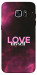 Чохол Love myself для Galaxy S7 Edge