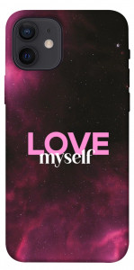 Чехол Love myself для iPhone 12