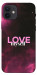 Чохол Love myself для iPhone 12