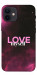 Чехол Love myself для iPhone 12 mini