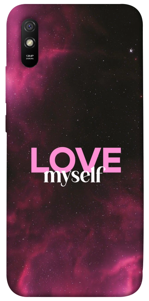 Чохол Love myself для Xiaomi Redmi 9A