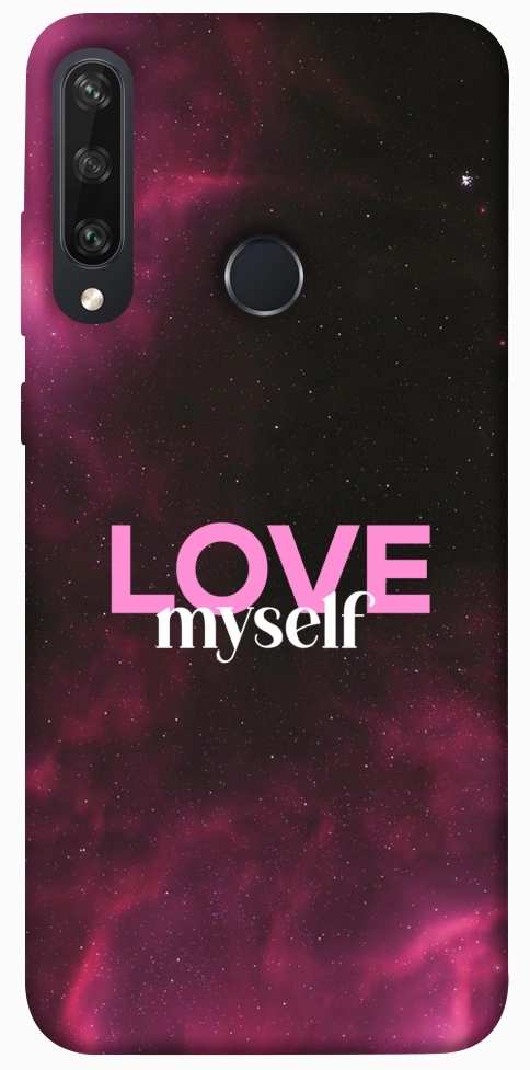 Чехол Love myself для Huawei Y6p