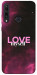 Чехол Love myself для Huawei Y6p