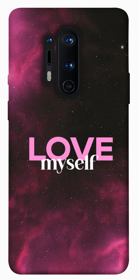 Чехол Love myself для OnePlus 8 Pro