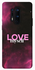 Чехол Love myself для OnePlus 8 Pro