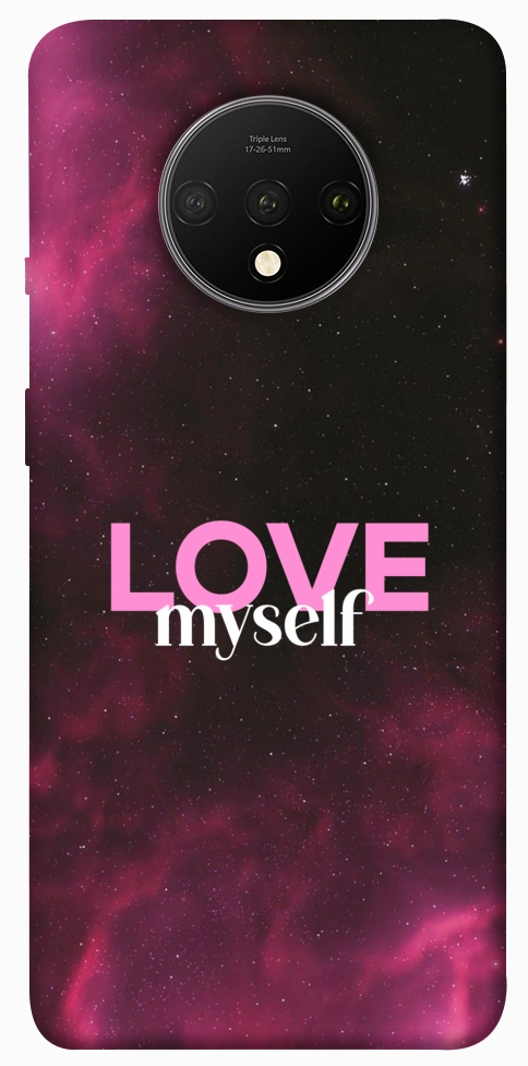 Чехол Love myself для OnePlus 7T