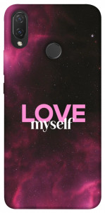 Чехол Love myself для Huawei Nova 3i