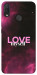 Чехол Love myself для Huawei Nova 3i