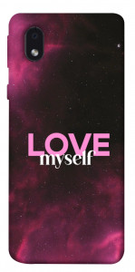 Чохол Love myself для Samsung Galaxy M01 Core