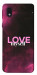 Чехол Love myself для Galaxy M01 Core