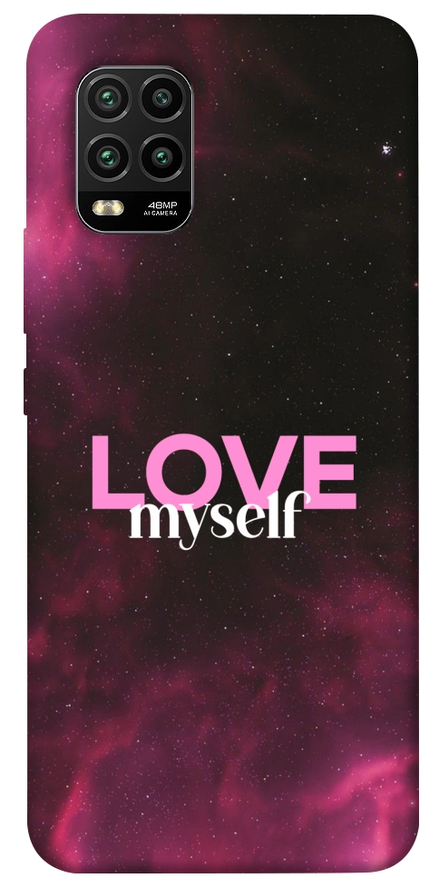 Чехол Love myself для Xiaomi Mi 10 Lite