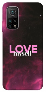 Чехол Love myself для Xiaomi Mi 10T