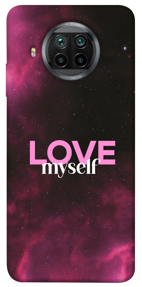 Чехол Love myself для Xiaomi Mi 10T Lite