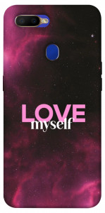 Чохол Love myself для Oppo A5s