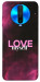Чехол Love myself для Xiaomi Poco X2